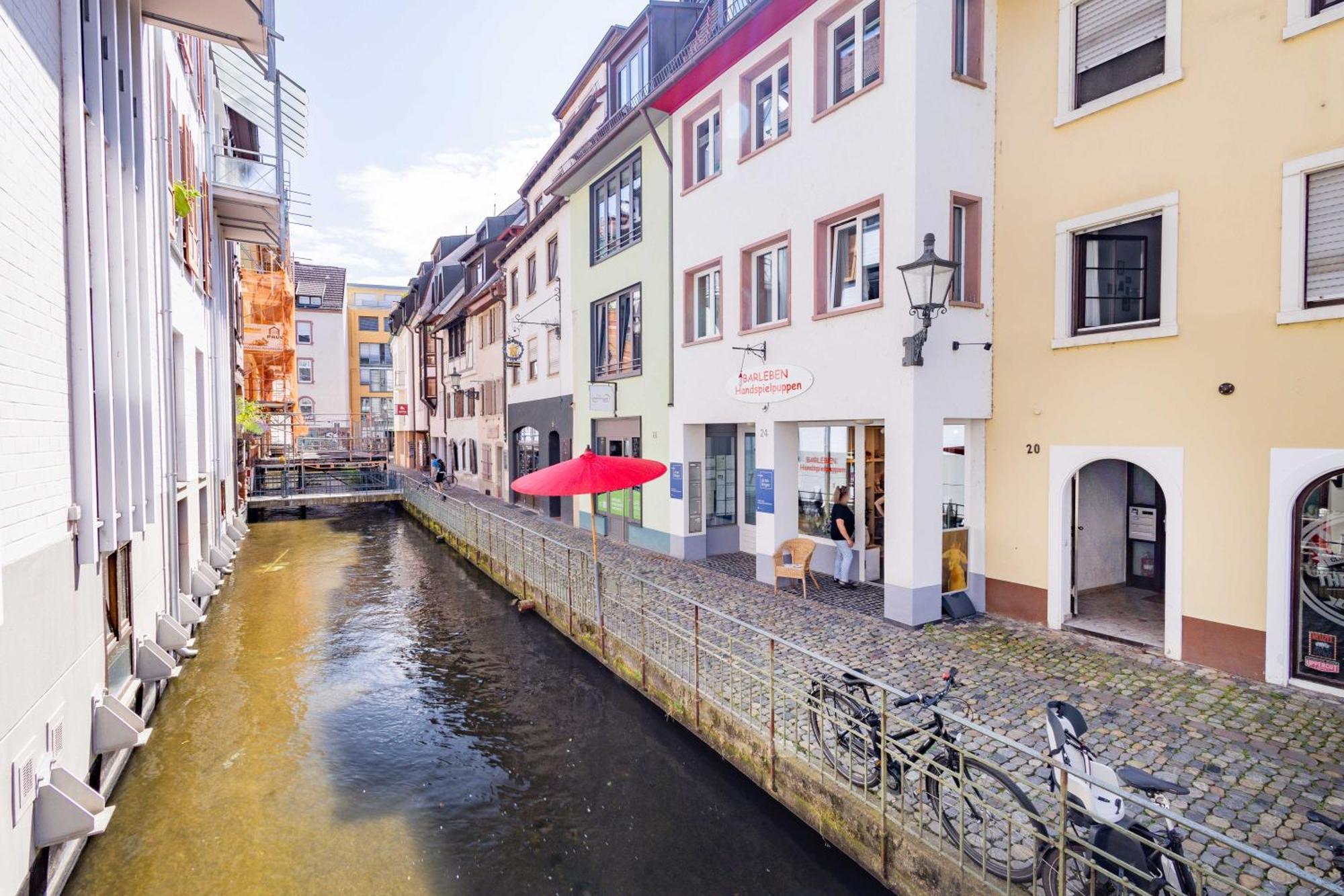 Altstadtwohnung "Klein Venedig" Freiburg im Breisgau Exteriör bild